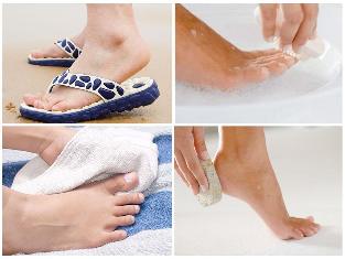 真菌脚皮肤预防